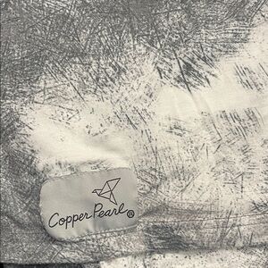 Copper pearl car seat/nursing cover